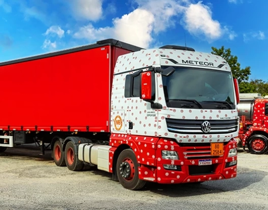 Transporte de Produtos Alimentícios