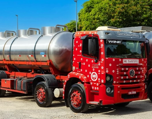 Transporte de Produtos Líquidos, Armazenagem e logística